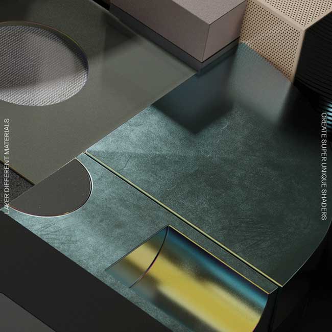 40 种 4K 划痕污渍缺陷贴图 – 40 4K Scratch Stain Imperfections