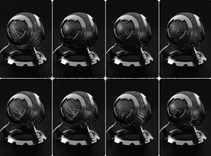 TFM 灰度划痕套件 – TFM Scratch Kit