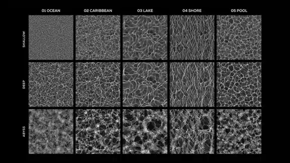 5 套动画焦散纹理贴图 – FIGMENT CAUSTICS VOLUME 1