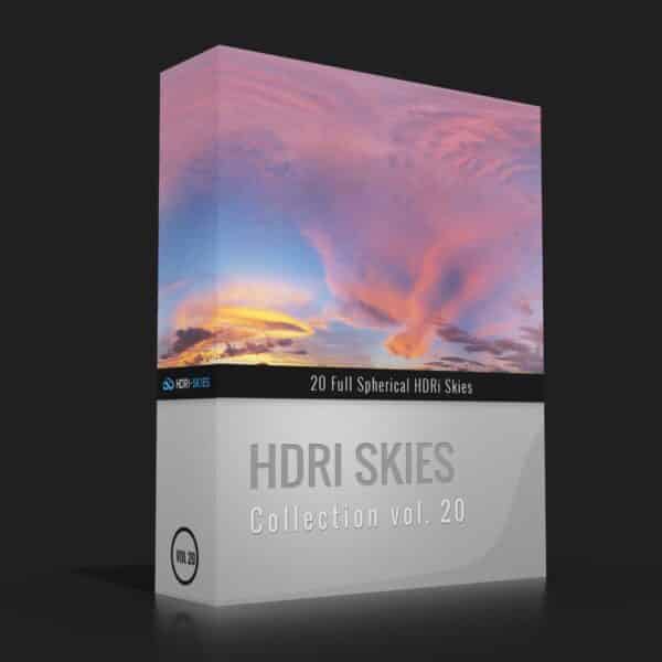 高清 HDR 天空环境包 – HDRI Skies Pack 20