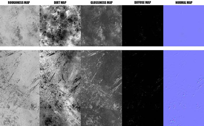 TFM 灰度垃圾套件 – TFM Grunge Kit