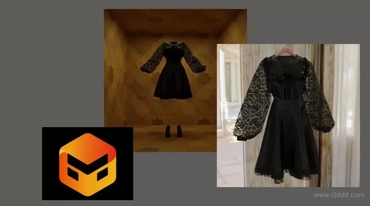 时尚风格潮流连衣裙套装 – Fashion Trend Dress Set