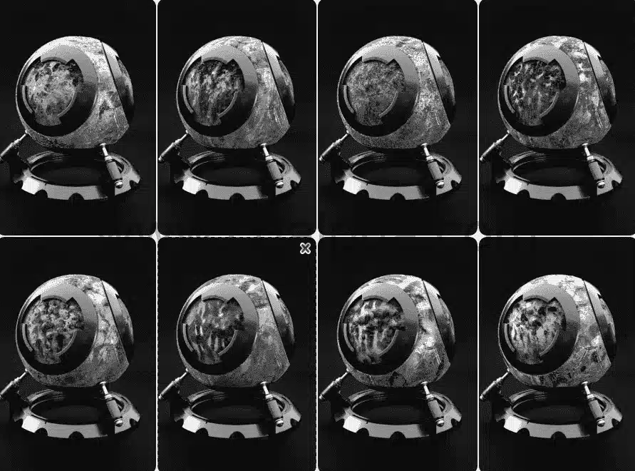 TFM 灰度指纹污渍套件 – TFM Smudge Kit
