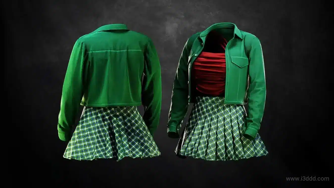 8 款女式连衣裙短裙 – 8 Women’s Short Dresses