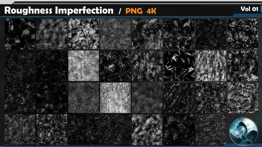 320 张粗糙度贴图 – 320 Roughness Maps