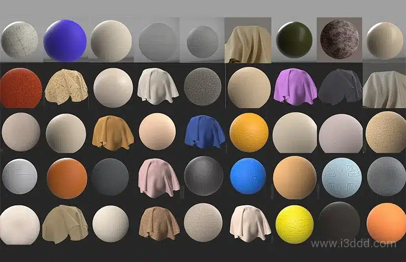 平铺布料与逼真纹理贴图 – 100 TILEABLE 4K DESIGN & REALISTIC TEXTURES PT.02